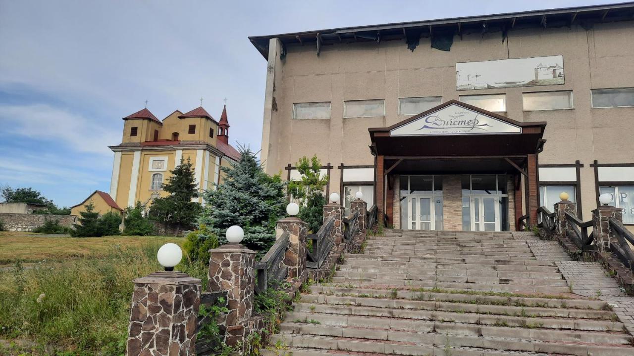 Готель "Дністер" Zhvanets Buitenkant foto