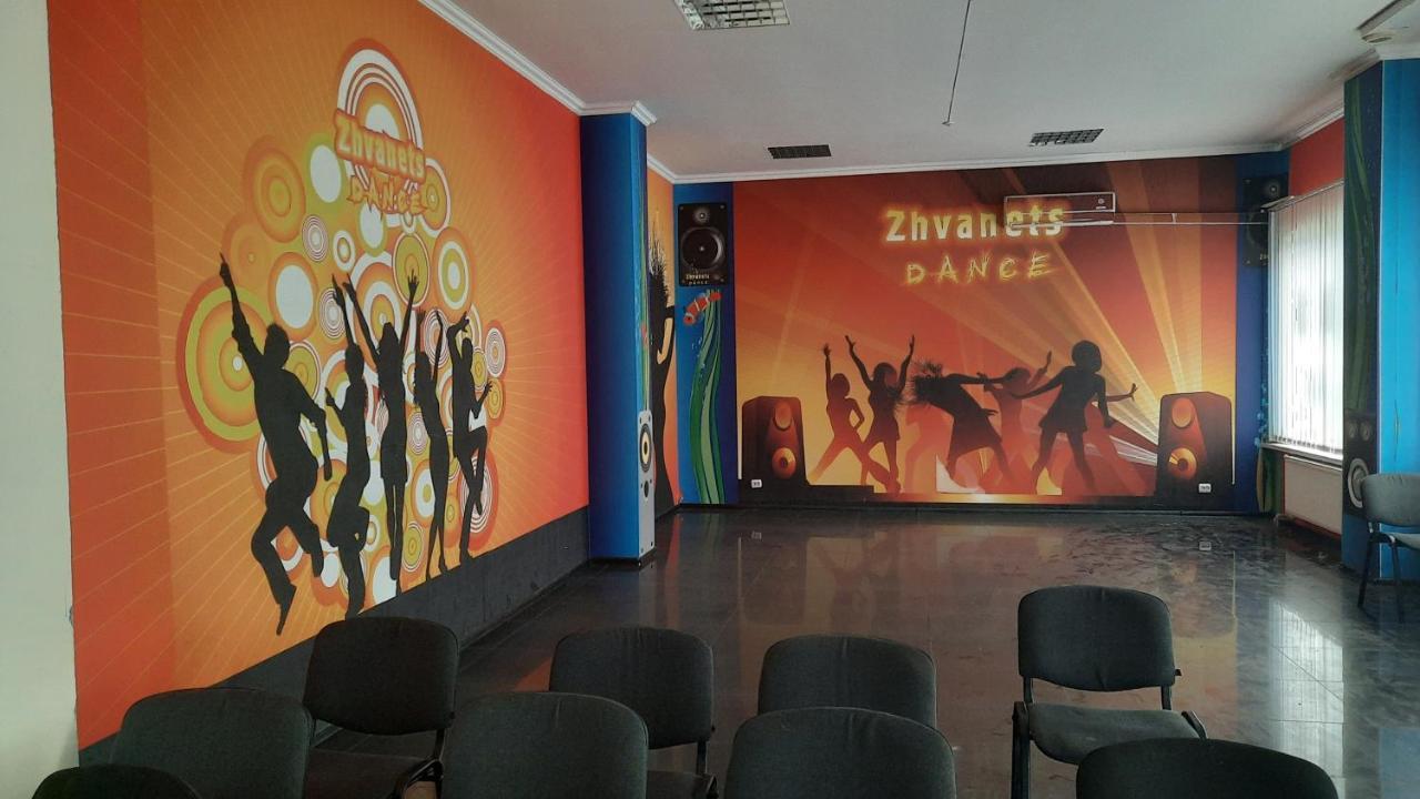 Готель "Дністер" Zhvanets Buitenkant foto